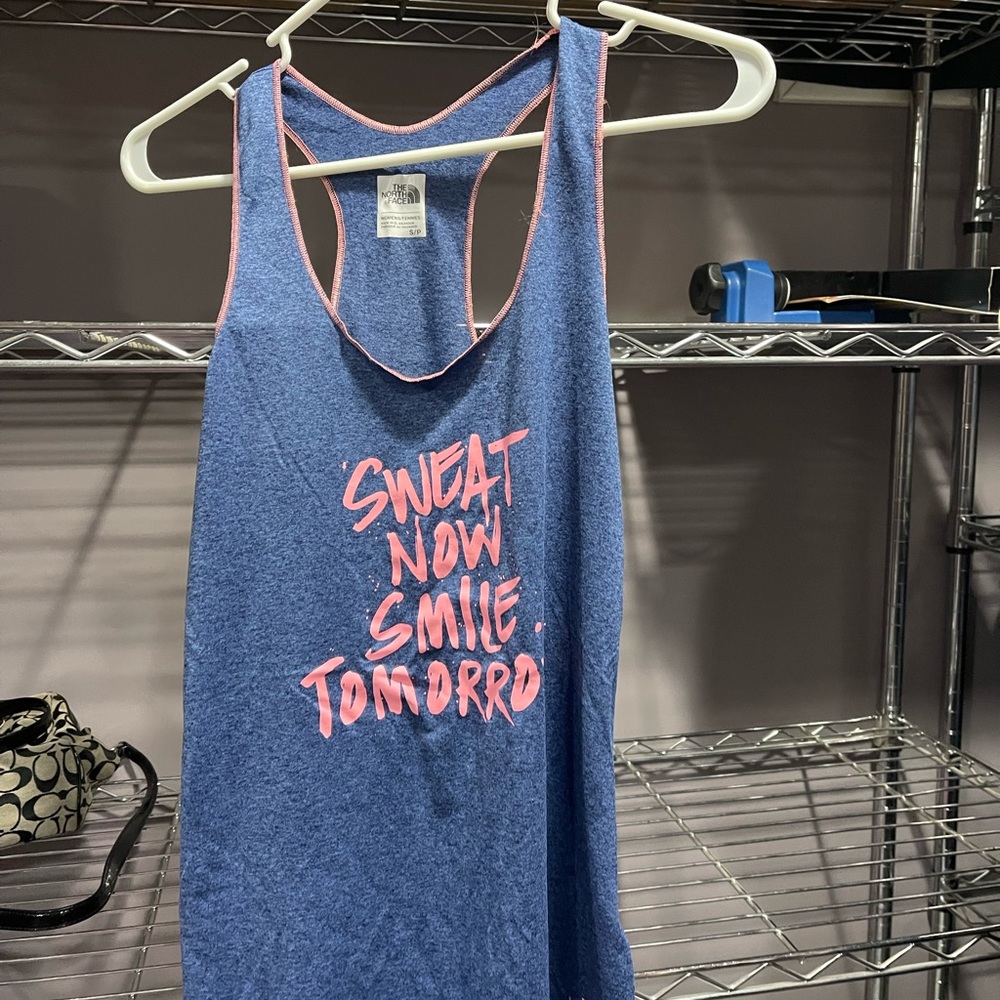North Face Small Tank Top